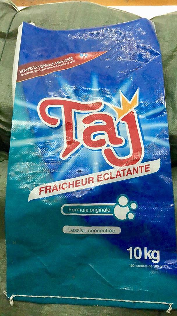 Lessive TAJ