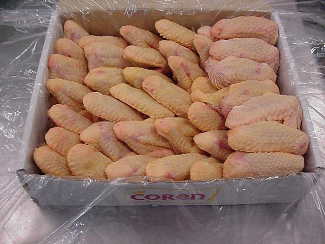Volaille en sachets
